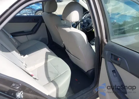 2012 Kia Forte Ex z USA, uszkodzony, nr VIN KNAFU4A2XC5586636